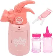 MUSISALY 1 Set Fire Extinguisher Bubble Blower Maker Automatic Bubble Machine for Easy to Use Electric Design Safe Summer Party Present Fun Interactive