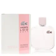 Eau De Lacoste L.12.12 Rose Eau Fraiche by Lacoste for Women-100 Ml