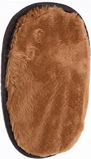 FOMIYES Shoe Cleaning Glove Soft Imitation Lamb Polishing Mitt for Leather Care Convenient Shoe Polish Applicator Brush Versatile Household Cleaning Kit for Boots and Cars