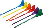 Abaodam Wooden Eggs and Spoon Game Kids Educational Toy Sensory Training Tool for School Activities