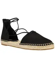 Eileen Fisher Lace Leather Espadrille