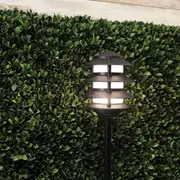 Pavillion DIY Garden Spike Light 12v in Black