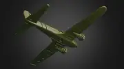 Avro Anson Mk.I - Aircraft of Varsity Operation - 1/200 Scale - wargame3d