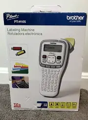 Brother P-Touch PT-H105 Handheld Label Printer Brand New