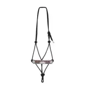 Myra Bag Womens Floral Embossed Horse Ideal Rope Halter