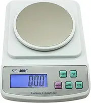 Disenkelubo Kitchen Scales Jewelry Electronic Balance Mini Balance Stainless Steel High Precision Weight Gold Grams 500G /0.01G