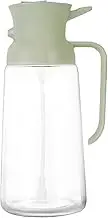 Oil Sprayer, Kitchen Cooking Oil Sprayer Bottle, Multipurpose Leakproof Vinegar Container Household Supplies for Friends Lovers Coworkers