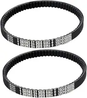2Pcs Go Kart Drive Belt Yerf Dog 203591 A Q430203W Q43103W Q43203W Manco Carter 5.5hp 6.5hp Kartco 7655 Rotary 10052 Comet 30