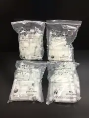 Greiner Bio-One REF 122263 CRYO.S 2 ML PP ROUND BOTTOM Lot 4 PKS