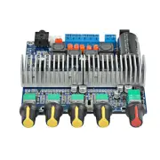 TPA3116D2 Bluetooth 5.0 Power Subwoofer Amplifier Board Audio Stereo Equalizer F