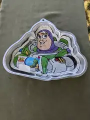 Disney Pixar Toy Story Buzz Lightyear Cake Pan Mold Wilton