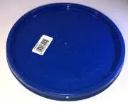 Leaktite 2GLD 2-Gallon Blue Plastic Pail Lid-Brand New-SHIPS N 24 HOURS