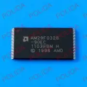5PCS Flash Memory IC AMD TSSOP-40 (TSOP-40) AM29F032B-90EC AM29F032B