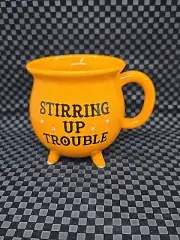 Stirring Up Trouble Cauldron Mug