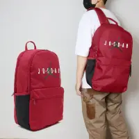 在飛比找momo購物網優惠-【NIKE 耐吉】後背包 Jordan Backpack 紅