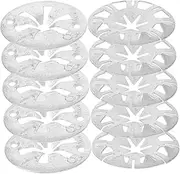 TIDTALEO 50pcs Car Engine Bay Clips and Washers for Firewall Body Retainer Fasteners Thermal Insulation for Various Car Models Easy Installation Types