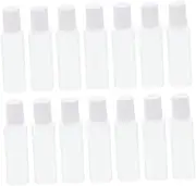 Mikinona 30Pcs Portable Mini Bottles Convenient Care Accessory for Travel Lightweight Refillable Containers for Liquids for Go Use