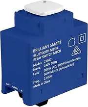 [Brilliant Lighting] Smart Bluetooth Mesh Relay Switch Mechanism