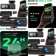 WiFi Car Dash Cam Front DashCam Camera Theft Accident Recorder Mini App 32GB