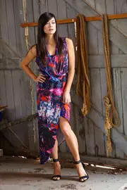 Monet Dress--FA-7872
