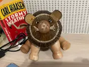 Lantern Lion Sitting Animal Lamp Coconut Shell Bedroom Lamp Table Floor Light