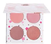 Beauty Bakerie Powder Blush Makeup Palette for Face Cotton Candy Champagne Blush