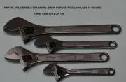 8" ( 200 mm) Adjustable Spanner