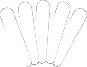 TOKIDNY 5Pcs Curved Beading Needles Easy Threading Tools for DIY Craft Projects for Jewelry Making Bracelets Necklaces and Bead Stringing