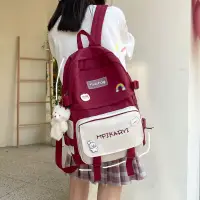 在飛比找蝦皮購物優惠-Schoolbag, versatile for women