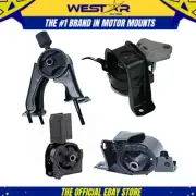Motor & Trans Mount Set 4PCS Fits 2000-2005 Toyota Celica GTS 1.8L (for: Toyota)