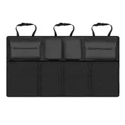 Car Cargo Net Trunk Organizer Hanging Back Seat Storage Organizer Bag Universal