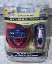 MicroBlast Racer Spiderman 2 Remote Control Car 27MHz New SEALED