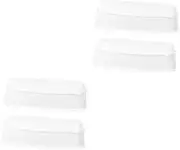 SOESFOUFU 2sets Nails Dipping Powder Boxes French Tip Nail Art Tool Dipping Powder Kit Easy to Use 2pcs*2