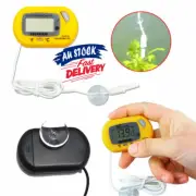 Aquarium Digital Thermometer Reptile Marine Fish Tank LCD Terrarium Frog Gauge