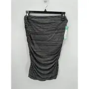 Stitch Fix NWT Renee C. Alondra Pencil Skirt in Dark Gray // L