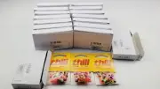 46pks - Thill Premium Bobber Stops for Fishing Floats, Assorted Colors, Bulk Lot