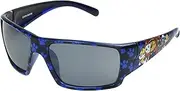[Nickelodeon] Boys PAW Patrol Kids 19 Wrap Sunglasses, Crystal Blue, 58, Crystal Blue, 58