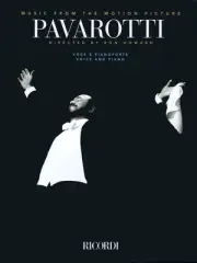 Pavarotti 2019 Movie for Vocal Piano Classical Opera Sheet Music Ricordi Book