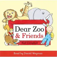 在飛比找蝦皮商城優惠-Dear Zoo & Friends (單CD)(有聲書)/