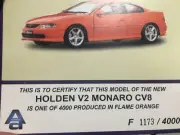 Monaro VT 1/18 diecast Auto Art model