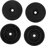JOINPAYA 4pcs Speaker Isolation Feet Sturdy Rubber Shock Absorbing Pads for Electronics Computer Equipment Speakers