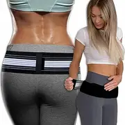 RAFSUN Joint Hip Belt for Men & Women Pelvic Support Brace for Sciatica, Lower Back, Leg & Sacral Pain Trochanter Belt for Lumbar & Pelvic Dysfunction Relief