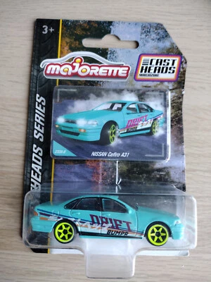 MAJORETTE CastHeads Series - Nissan Cefiro A31