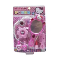 在飛比找松果購物優惠-正版授權 Hello Kitty KT 夢幻梳妝組 扮家家酒