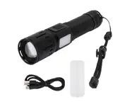 Super Bright Torch Lamp Light USB Rechargeable 2 Packs 1200000lm LED Flashlight