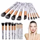 Professional Makeup Brush Set Foundation Blusher Cosmetic Make-up Brushes - 10PC