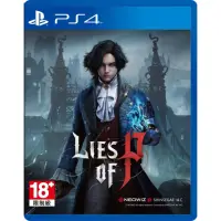 在飛比找momo購物網優惠-【SONY 索尼】PS4 P的謊言 Lies of P(台灣