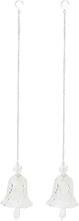 2PCS Crystal Suncatcher with Colorful Clear Glass, WindDesign for Home Garden Decoration