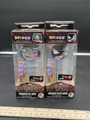 Funko POP! PEZ dispensers Venomized Dr. Doom and Silver Surfer (metalic paint +)
