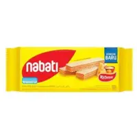 在飛比找蝦皮購物優惠-NABATI WAFER RICHEESE 起司威化餅